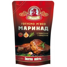 Маринад з том.і спеціями (м'ясо)  180 г д/п 25 шт/ящТМ Жирнов
